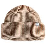Autumn Gorro Cord Double Roll Beanie Brown Presentación