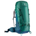 Deuter Backpack Aircontact 60 + 10 Sl Steel-Midnight Overview