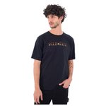 Hurley T-shirts Toledo Wild Black Voorstelling