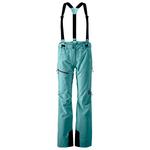 Scott Pantalones de esqui W's Explorair 3L Pant Frosty Blue Presentación