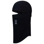 Buff Pasamontaña Thermonet Hinged Balaclava Solid Black Presentación