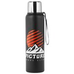 Picture Flask Campoi Bottle A Black Overview
