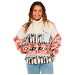 Rip Curl Fleece Oceanic Zip Through Polar Fleece Beige Overview