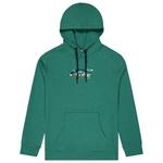 Picture Sudadera Basement Camo Print Smoke Pine Presentación
