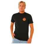 Rip Curl T-Shirt Wettie Passage Icon Black Präsentation