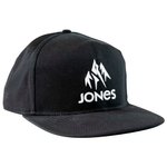 Jones Casquettes Jones Cap Truckee Black Présentation