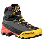 La Sportiva Botas de alpinismo Aequilibrium Lt Gore-Tex Black Yellow Presentación