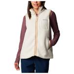 Columbia Fleece West Bend Vest II Chalk Overview