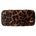 Barts Fascia Fur Headband Print Brown Presentazione