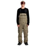 Volcom Pantalones de esqui Roan Bib Overall Military Presentación