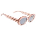 Mundaka Optic Sunglasses Kihei Pink Smoke Polarized Overview