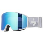 Sweet Protection Goggles Boondock Rig Reflect Satin White Bronco Peaks Rig Aquamarine Overview
