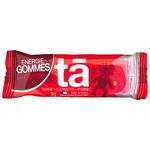 TA Energy Energy bar Energy Gommes 30 g. Cerise Overview