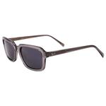 Binocle Eyewear Occhiali da sole Mykonos Shiny Grey Gradient Grey Polarized Presentazione