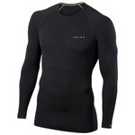 Falke Langlauf Unterwäschen Warm Shirt LS Tight Fit Black Präsentation