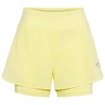 Kari Traa Trail shorts Mija Training Shorts Mellow Yellow Voorstelling