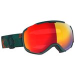 Scott Masque de Ski Goggle Faze Ii Ls So Gr/Pu Or Lg Se Rd Chr Présentation
