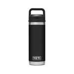 Yeti Trinkflasche Bouteille Rambler Yeti 18 OZ (532 ml) - Black Profilansicht