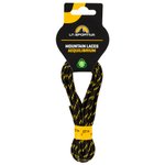 La Sportiva Lacets Lace Mountain Aequilibrium Black Yellow Présentation