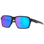 Oakley Sunglasses Parlay Steel W/ Prizm Sapph Pol Overview