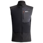 Swix Sleeveless jacket Focus Vest M Jet Black Overview