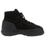 Moon Boot Calzado apresquí Luna Trek Mid Nubuck Black Presentación