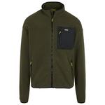 Regatta Polaire Frankie Full Zip Fleece Dark Khaki Présentation