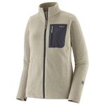 Patagonia Fleece W's R1 Air Jacket Wool White Präsentation