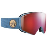 Julbo Skibrillen Razor Edge Bleu Reactiv 0-4 High Contrast Voorstelling