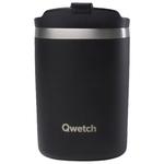 Qwetch Mug Travel Mug 240 ml Matt Noir Overview