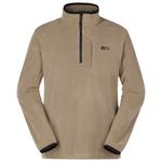 Picture Polaire Weavy 1/4 Zip Shitake Présentation