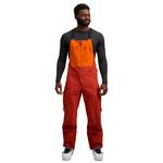 Black Diamond Skibroeken M Recon Stretch Bibs Saffron Burnt Sienna Voorstelling