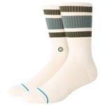 Stance Socken Stripes Socks Boyd St Vintage White Präsentation