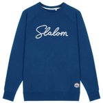 French Disorder Sweaters Clyde Slalom State Blue Voorstelling