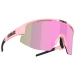 Bliz Sunglasses Matrix Matte Powder Pink Brown Pink Multi Overview