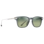 Maui Jim Occhiali da sole Mana'olana Gris Transparent Brillant Argenté Maui Ht MauiBrilliant Presentazione