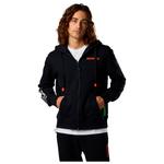 Rossignol Felpa Hero Full Zip Hoodie Black Presentazione