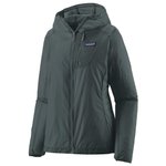 Patagonia Trail jas W's Houdini Jkt Nouveau Green Voorstelling