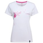 La Sportiva Tee-shirt d’escalade Windy T-Shirt White Rose 