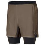 Scott Short de trail Hybrid Endurance Tech Wood Grey Black Présentation