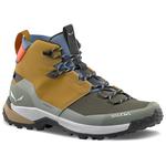 Salewa Hiking shoes Puez 2 Mid PowerTex M Golden Brown Shadow Overview