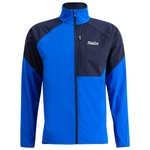 Swix Veste Nordique Focus Wind Jacket M Active Blue Dark Navy Présentation