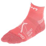 Uyn Chaussettes Lady Run Super Fast Socks Coral White Voorstelling