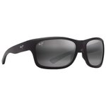 Maui Jim Lunettes de soleil Ano Nui Matte Black Neutral Grey Mineral Superthin Présentation