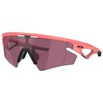 Oakley Sunglasses Sphaera Slash Matte Trans Palo Prizm Road Black Overview