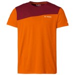 Vaude Hiking tee-shirt Men's Sveit Shirt Kurkuma Overview