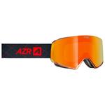 AZR Skibrille Artick Noir Mat Multicouche Rouge + Jaune Präsentation