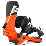 Union Attacchi Snowboard Atlas Orange Presentazione