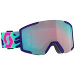 Scott Masque de Ski Goggle Shield Mi Grn/Ne Pi Présentation