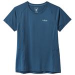 RAB Maglietta da trekking Sonic W's Tempest Blue Presentazione